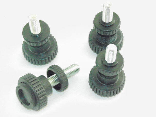 PIEDINO BILANCIA Ø FILETTO 10mm REGOLABILE CON GHIERA KIT 4pz
