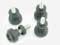 PIEDINO BILANCIA Ø FILETTO 10mm REGOLABILE CON GHIERA KIT 4pz