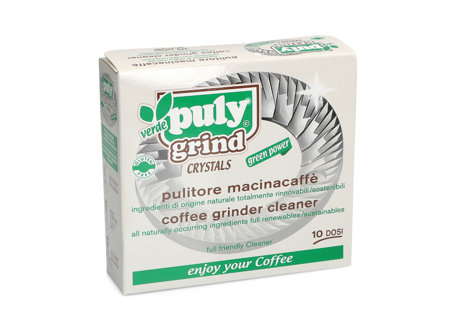 PULITORE MACINE MACCH.CAFFÈ PULYGRIND 10PZ 15gr