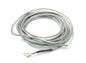 CAVO RISCALDANTE 8mt 320W 220V SILICONICO CALZA in METALLO RESISTENZA FLESSIBILE