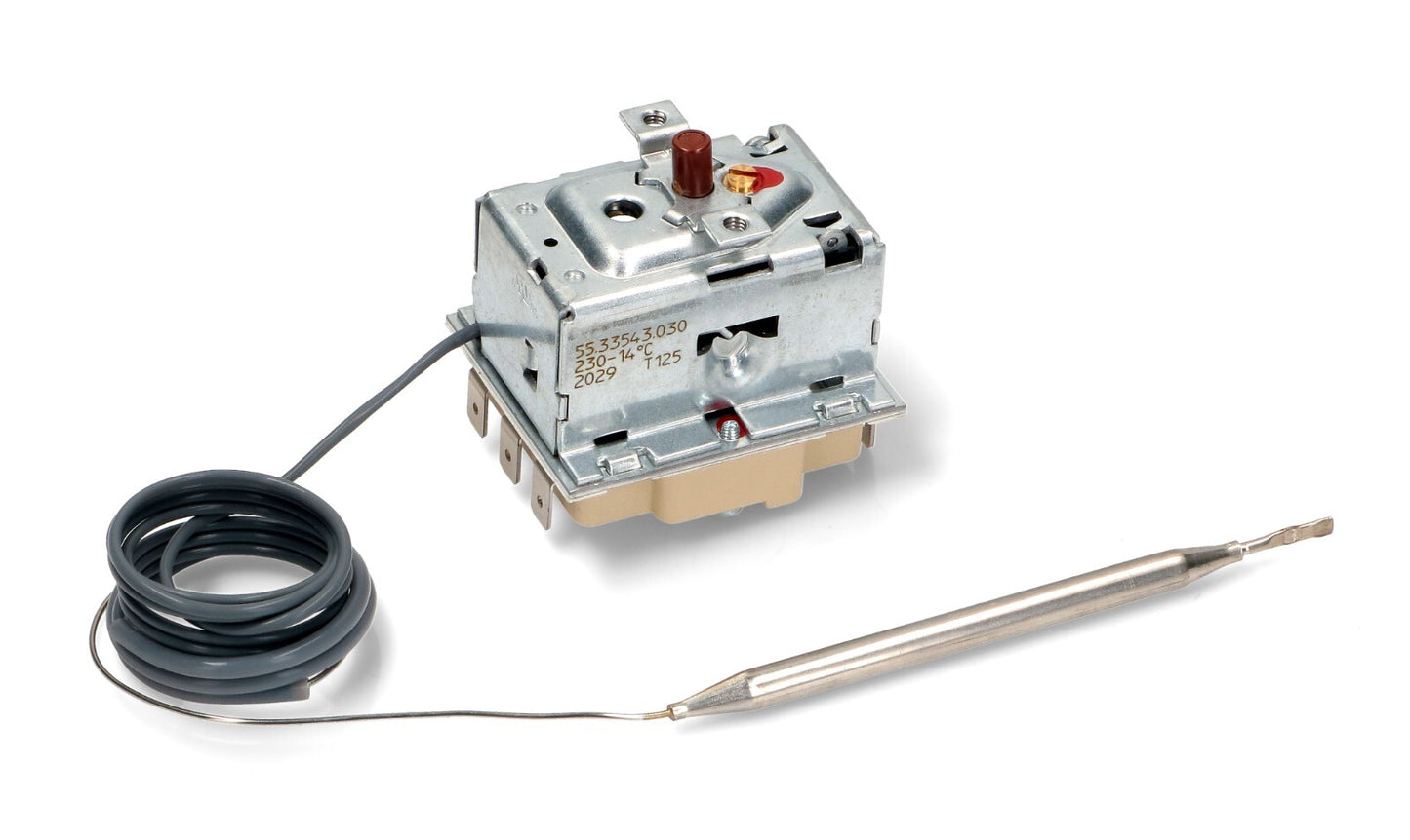 TERMOSTATO FRIGGITRICE 14°-230°C TERMOSTATO EGO 55.33543.030 LF 5098331