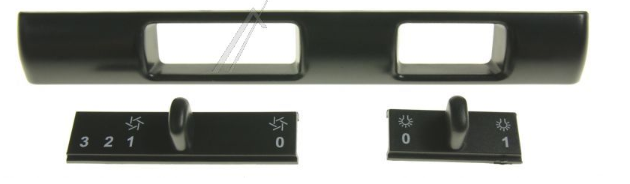 C00075578 MASCHERINA + TASTI PANNELLO DI CONTROLLO 480122101076
