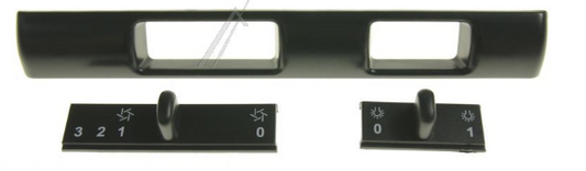 C00075578 MASCHERINA + TASTI PANNELLO DI CONTROLLO 480122101076
