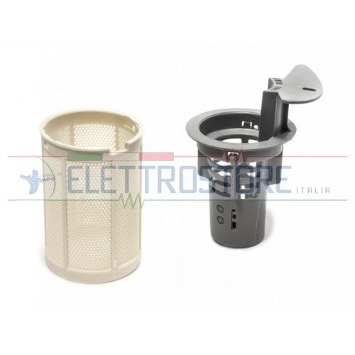 ARISTON INDESIT KIT FILTRO CENTRALE LAVASTOVIGLIE SCARICO ORIGINALE C00142344