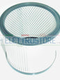 FILTRO BIDONE ASPIRAPOLVERE UNIVERSALE 163mm H 178mm Diam.Est. 150mm Diam.Inter.