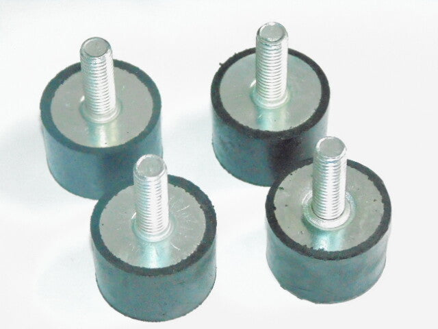 PIEDINI SIRMAN-I.MACCHI Ø FIL 6X18 Ø 25 ALT.mm 20 KIT 4pz
