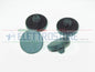 PIEDINO IN GOMMA H.5mm D.25mm KIT 4pz COD.PD30