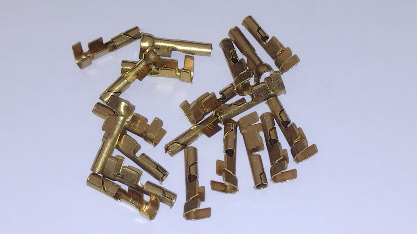 TERMINALE CIRCOLARE - 20 PZ CODICE: 5112723