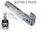 NARDI - COPPIA CERNIERE FORNO PORTA PESANTE 15,5 CM SPORTELLO MOLLE COMPACT MP