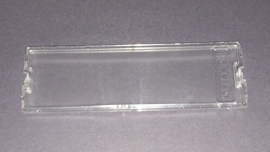 Plafoniera coprilampada cappa 157x50mm per Elica