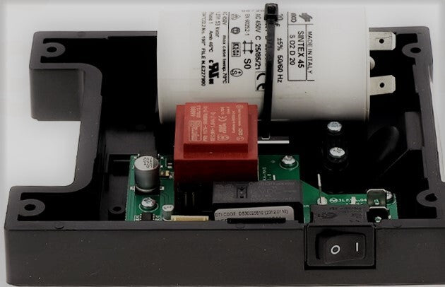 GRUPPO BASE macinadosatori Eureka ( mod. Nuovo Mignon)  2311.1102KIT220