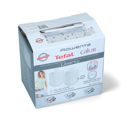 Rowenta XD9070E0 Kit 2 cartuccia anticalcare per generatori di vapore Powersteam