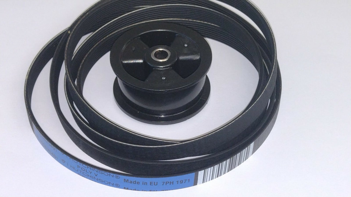 TENDICINGHIA + CINGHIA 1971H7 REX ELECTROLUX ZANUSSI 1250125034 + 1366033007