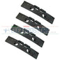 Tampone cuscinetto scanalato asciugatrice Ariston Indesit C00255284 Kit 4pz