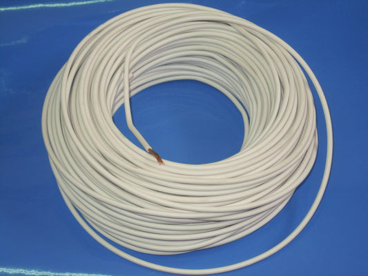 FILO CAVO GOMMA SILICONATO ALTE TEMPERATURE 1x2,5 a mt
