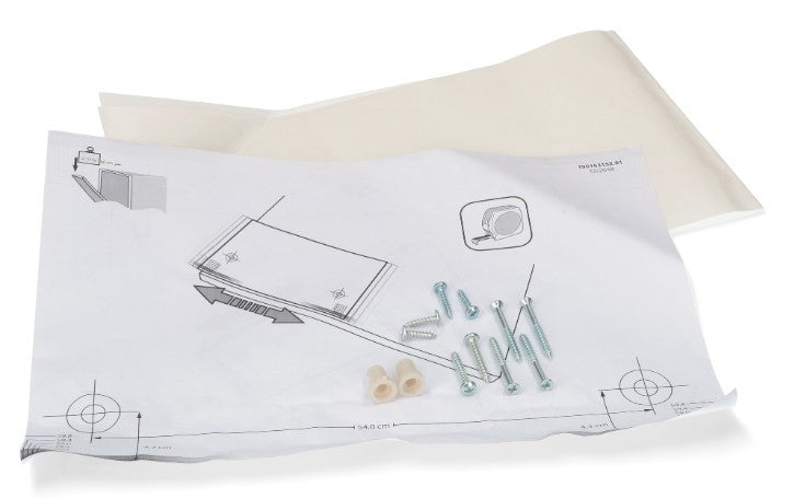 KIT INSTALLAZIONE LAVASTOVIGLIE 45/60cm AD INCASSO C00534183 488000534183