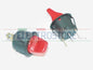 INTERRUTTORE TONDO 20mm INTERRUTTORE ROSSO LUMINOSO 6A 250VAC