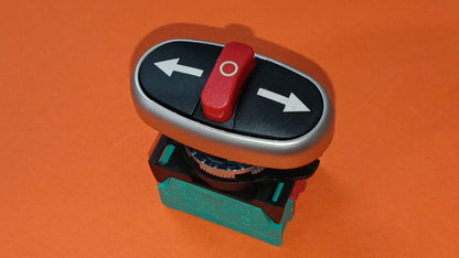GIOVENZANA PULSANTIERA INVERSIONE OVALE MARCA GIOVENZANA TRITACARNE MOD. IP67