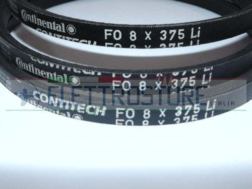 CINGHIA TRAPEZOIDALE 8x375 mm Li T14 3/4 Cod. 9003530 spedita con raccomandata