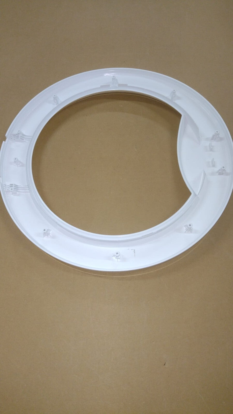 HAIER CORNICE FRONTALE OBLO' LAVATRICE HAIER HW100-1211N 0020203107AB 49126069