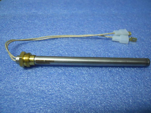 RESISTENZA A CARTUCCIA 230V 300W SPESSORE 10mm FILETTO 3/8 LUNGHEZZA 18cm *