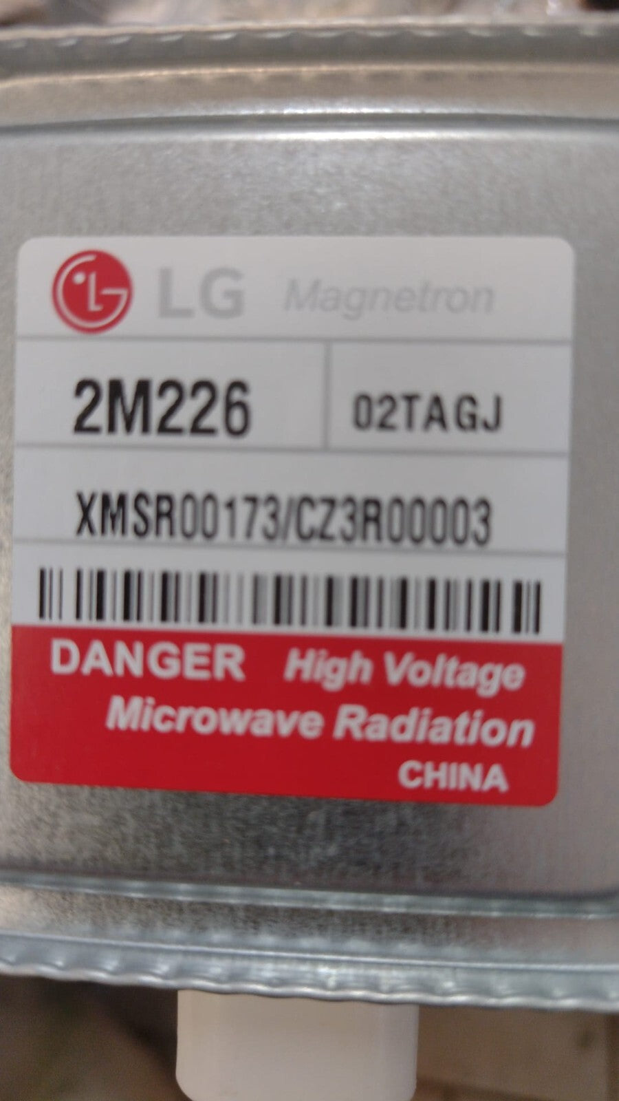 Magnetron 2M226 900W LG Adattabile Forno Microonde DELONGHI SUPERCALOR