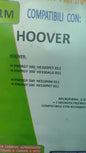 5 SACCHETTI ASPIRAPOLVERE IN MICROFIBRA HOOVER H-ENERGY 300 HE320PET 011