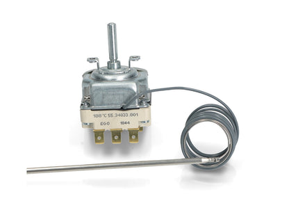 TERMOSTATO TRIFASE 60-185°C 3444559 EGO 55.34033.801 TERMOSTATO FRIGGITRICE