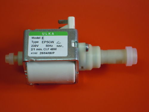 POMPA ULKA Model E Type EP5GW 230V 50Hz 48W 2/1