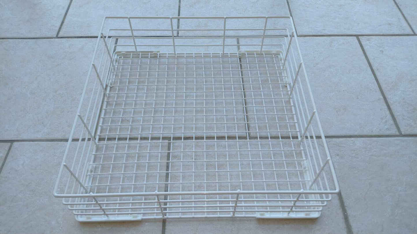 CESTO lavatazze 50x50x12cm BICCHIERI MAGLIA LARGA LAVATAZZE LAVABICCHIERI