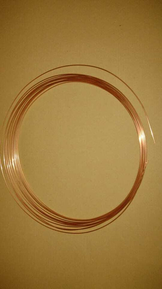 TUBO CAPILLARE IN RAME 1,37 x 2,60 mm