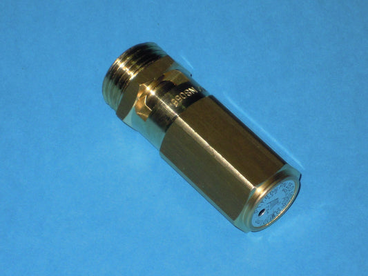 VALVOLA DI SICUREZZA 1/2'' 1,8 BAR CERTIFICATA CE PED IV