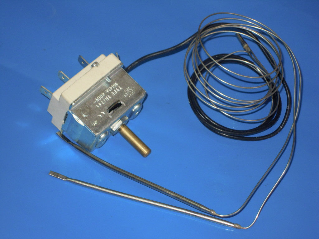TERMOSTATO FORNO 50°C-300°C TERMOSTATO 2 SONDE