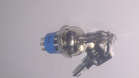 INTERRUTTORE A CHIAVE ESTRAIBILE 6 PIN