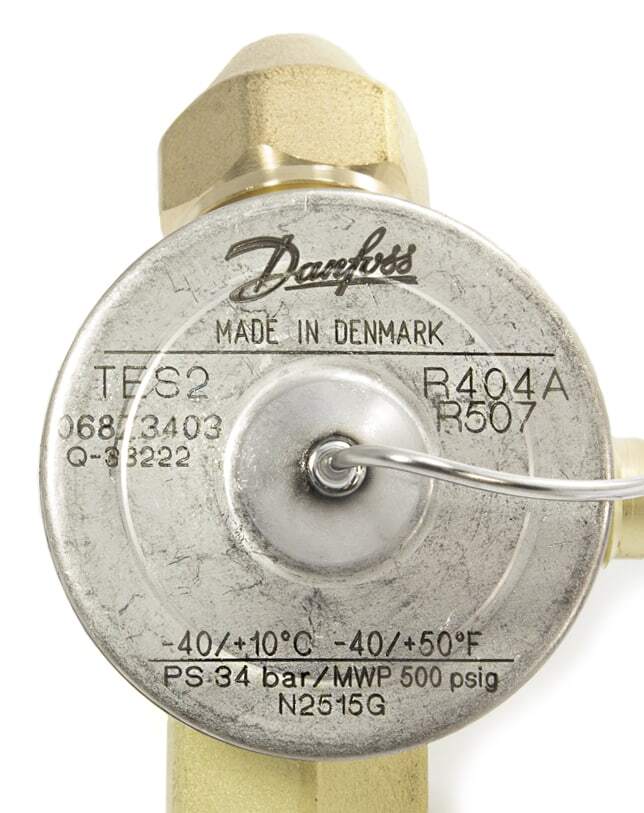 VALVOLA DANFOSS TES2 R404 CART 068Z3403
