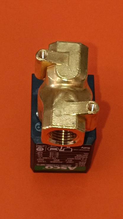ELETTROVALVOLA SIRAI 2 VIE 24V AC 9W 1/4F 1/4F DN 3mm ASCO533593-011