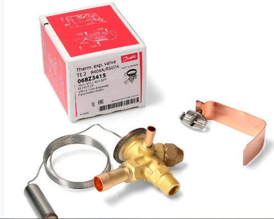 VALVOLA DANFOSS TES2 R404A ODS 068Z3415 7109441