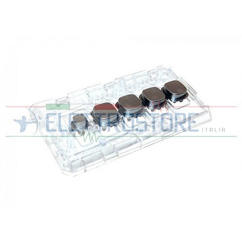 GRUPPO TASTI LAVATRICE BEKO 2867700500