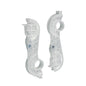 BOSCH KIT GUIDA CERNIERA lavastoviglie BOSCH 00623536 00611372