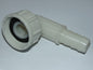 RACCORDO A L 3/4 NYLON L=137MM CON DADO 3/4 E GUARNIZIONE
