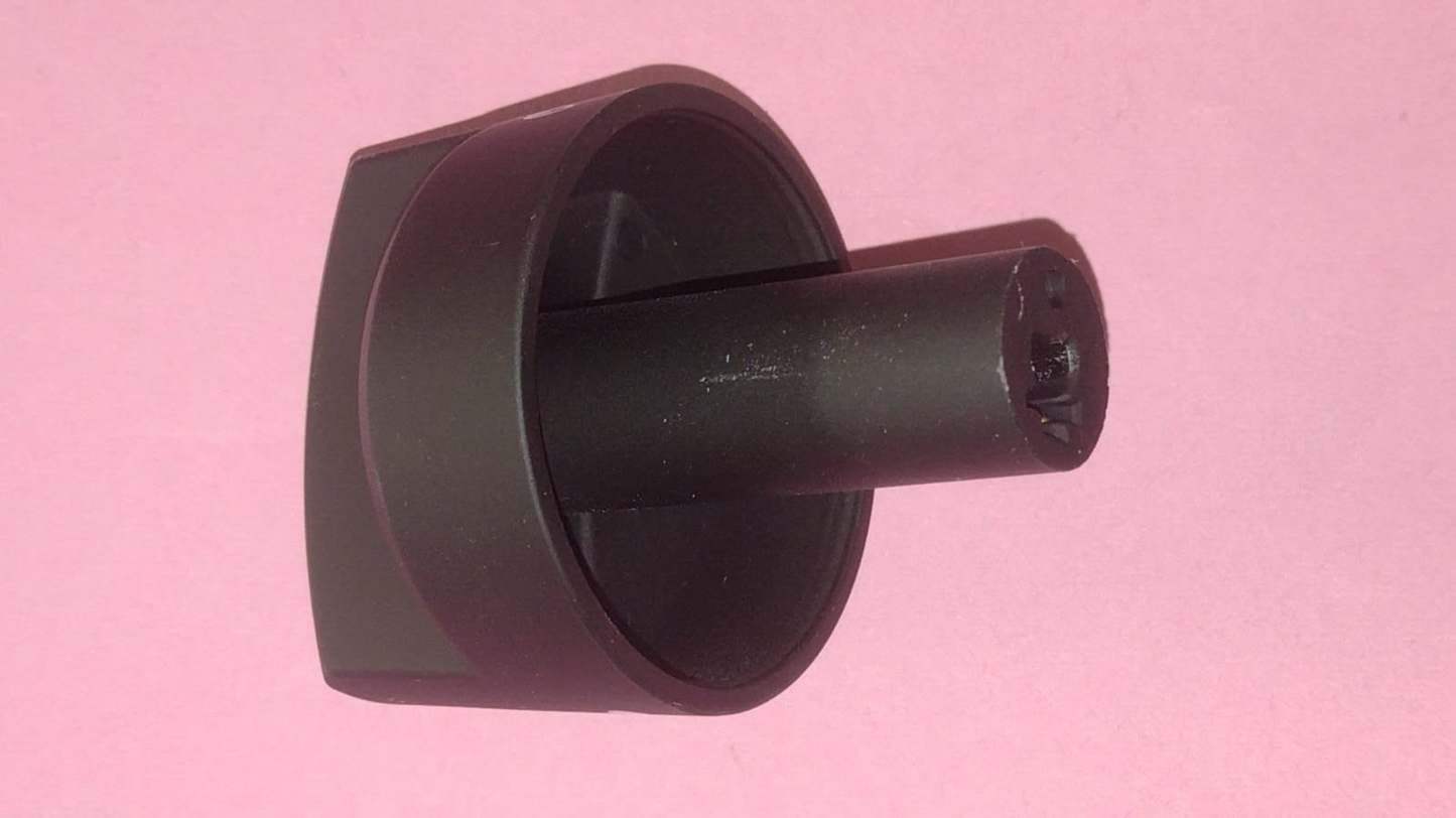 MANOPOLA CUCINA TECNOGAS 326260700 96/P3 NERO SOFT R/A S/IND.