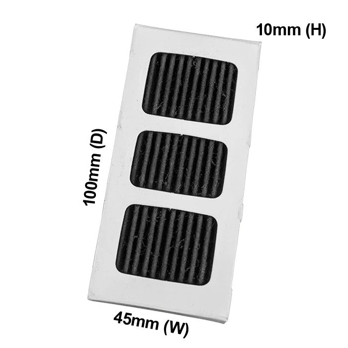 ELECTROLUX / AEG FILTRO CARBONE,98X45mm 8582420478066 NON ORIGINALE
