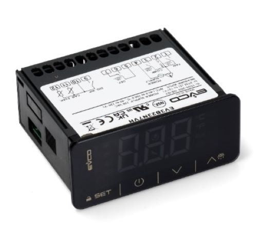 EVCO TERMOSTATO DIGITALE EV3B23N7VH 230V EVCO