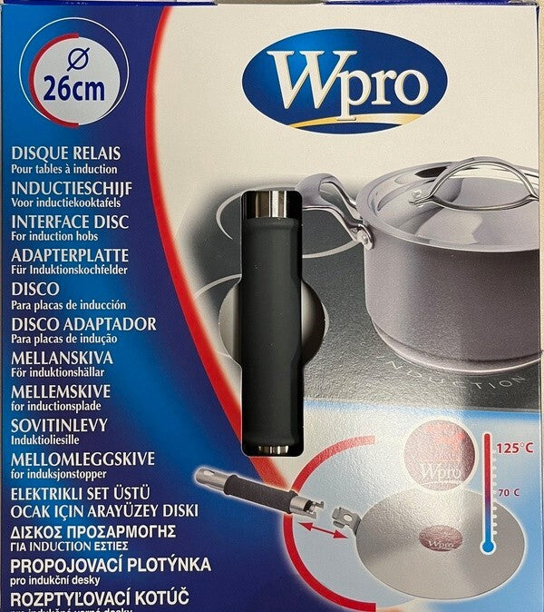 DISCO PER PIANI A INDUZIONE Ø 26cm Whirlpool + Universale 484000000499