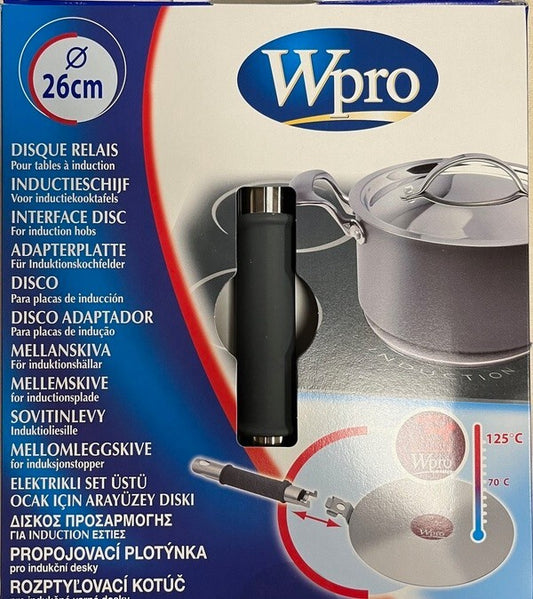 DISCO PER PIANI A INDUZIONE Ø 26cm Whirlpool + Universale 484000000499