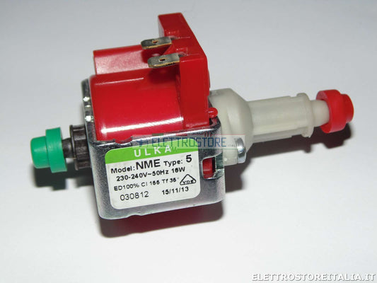 ULKA PUMPS ULKA PUMP POMPA ULKA MODEL NME Type 5 230-240V 50HZ 16W *