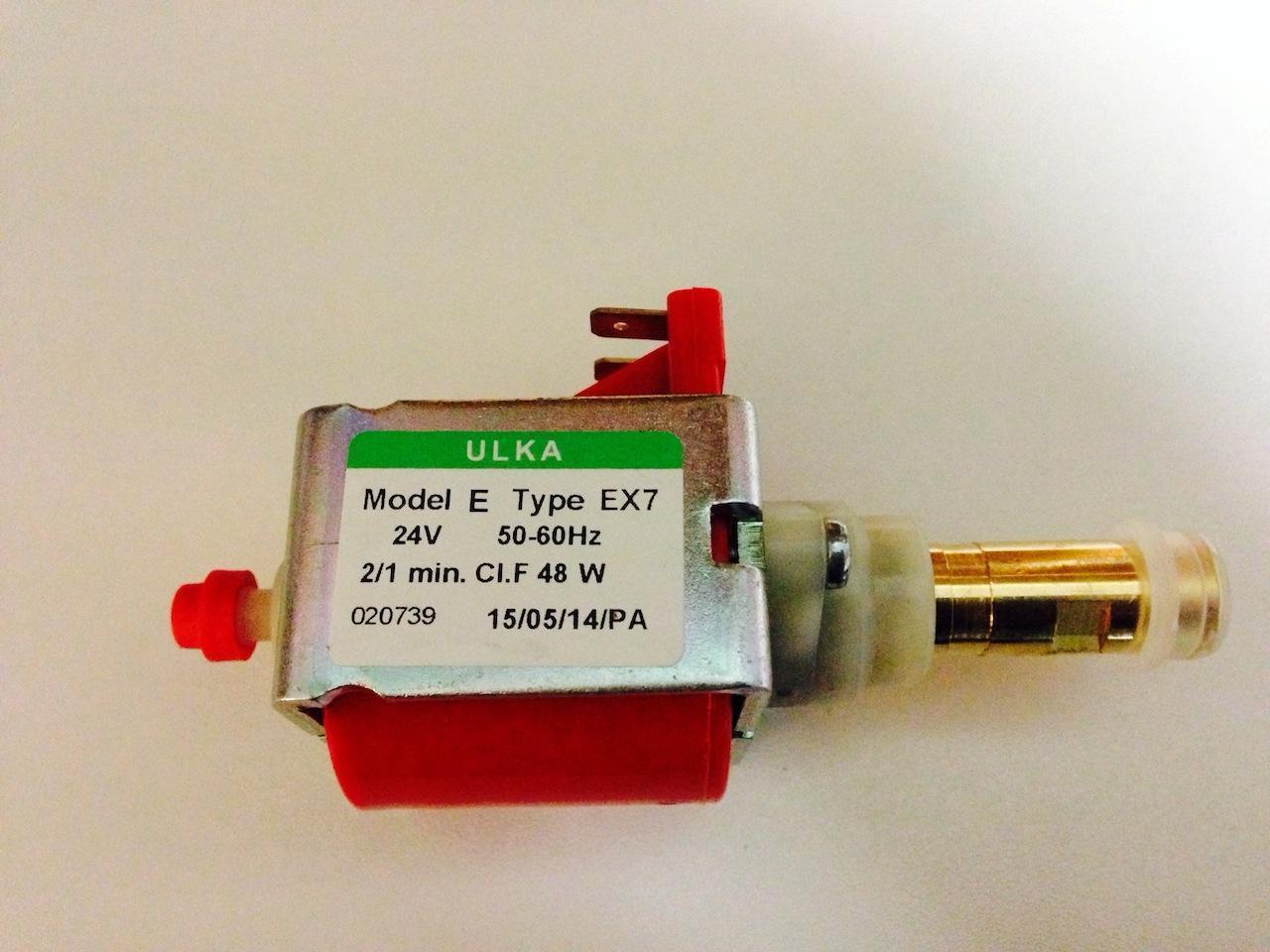 POMPA ULKA Model E Type EX7  24V 50-60Hz 48W 2/1