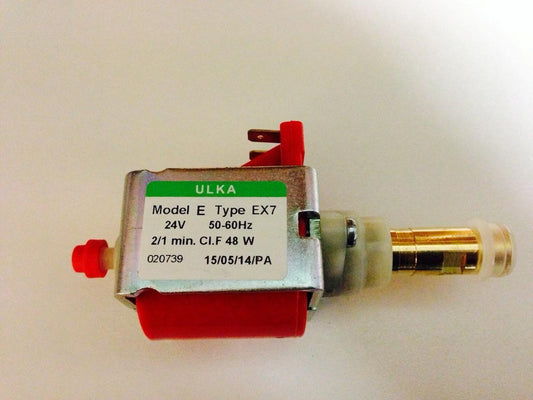 POMPA ULKA Model E Type EX7  24V 50-60Hz 48W 2/1