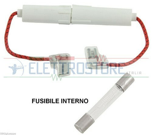 FUSIBILE MICRONDE ALTA TENSIONE 5KV 0,8A COMPLETO