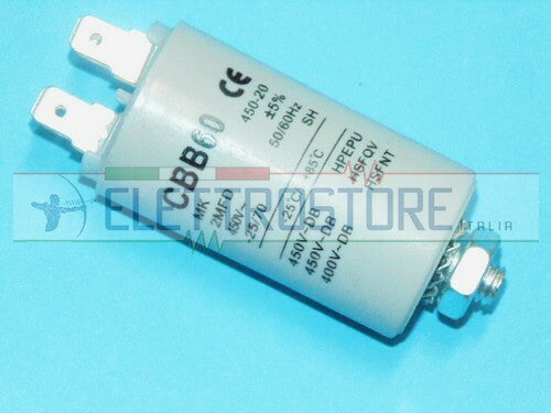 CONDENSATORE 2,5MF